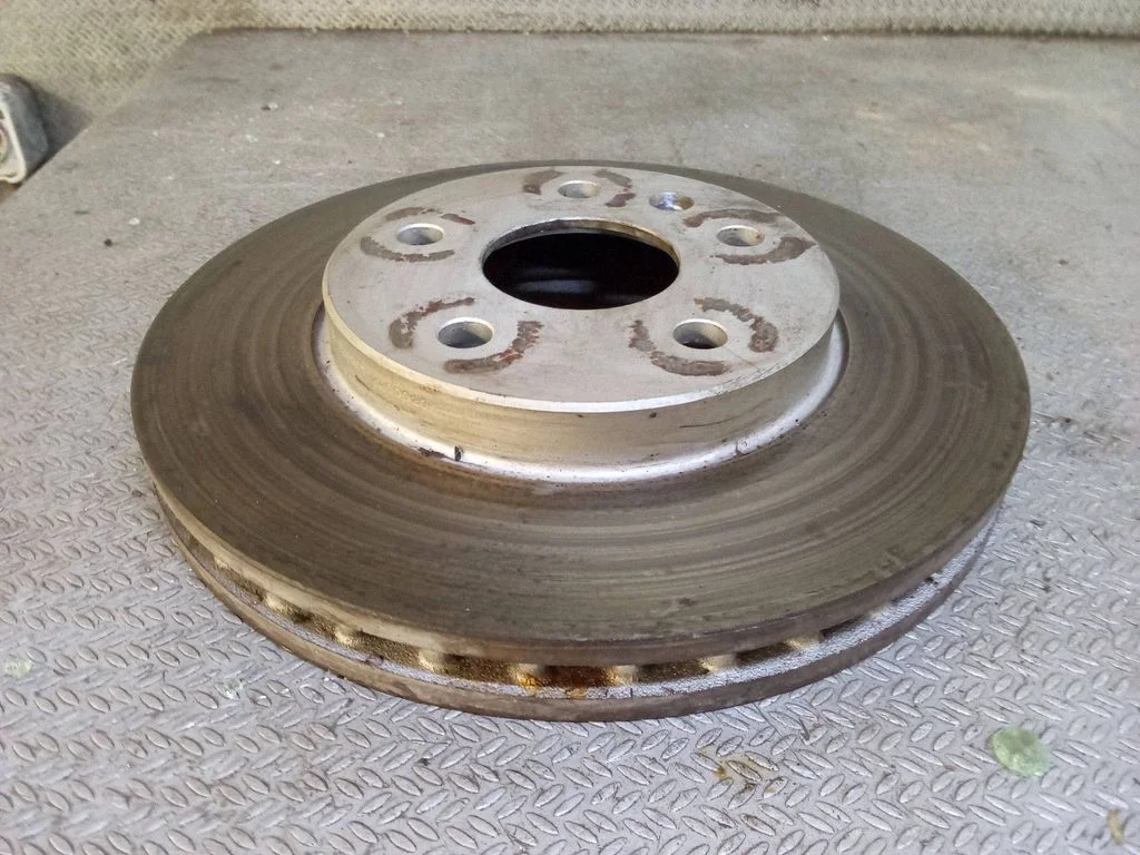 Front brake disc