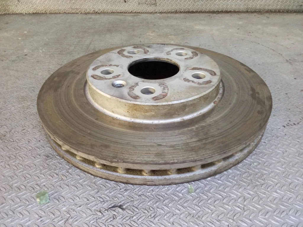Front brake disc