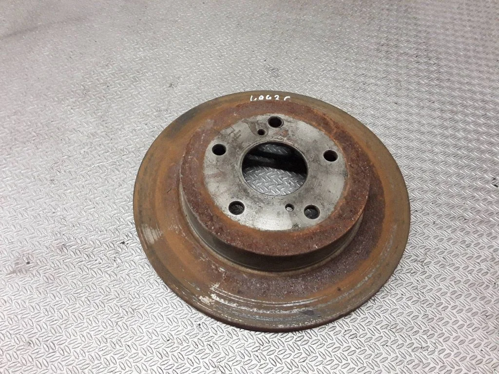 Aizmugurējais bremžu disks
