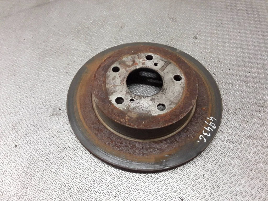 Aizmugurējais bremžu disks