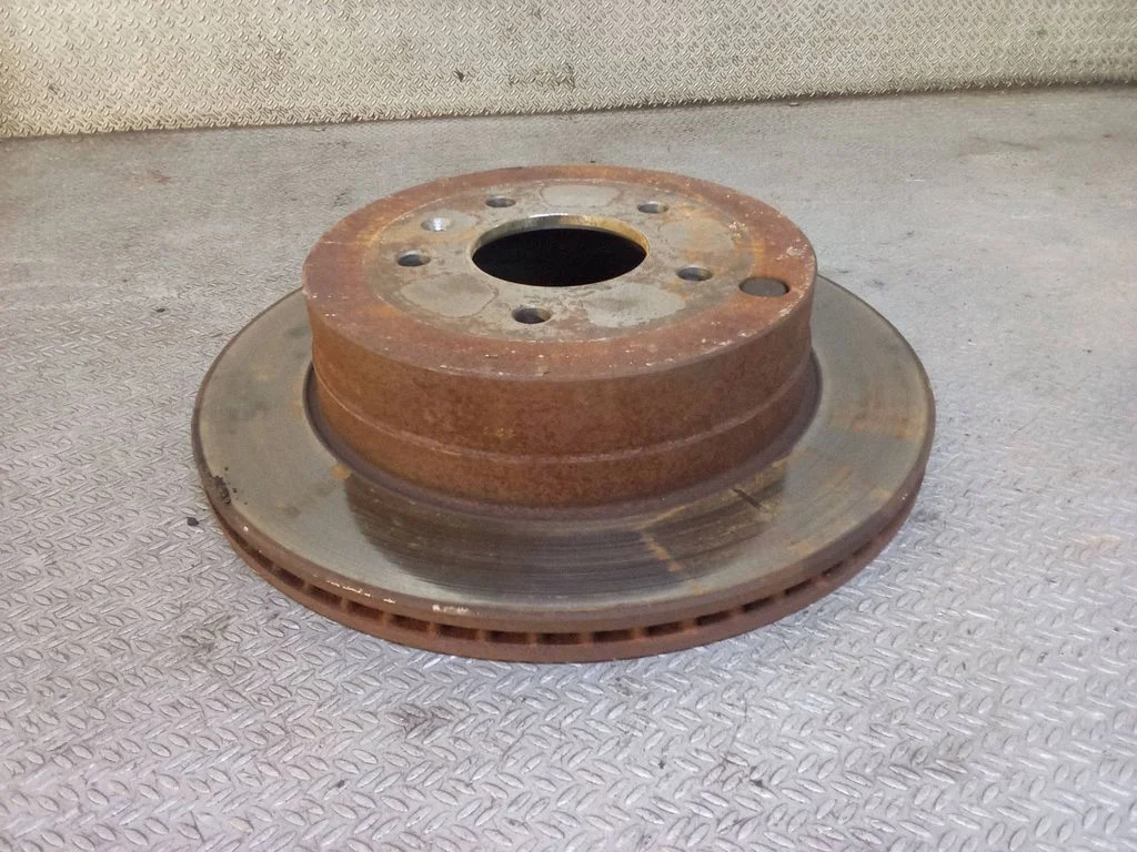 Rear brake disc