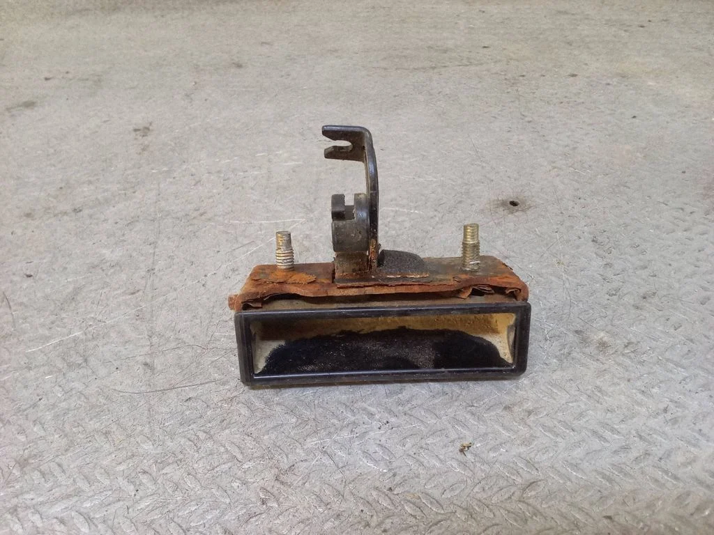 Tailgate/trunk/boot exterior handle