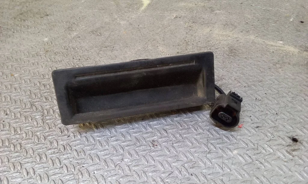 Tailgate/trunk/boot exterior handle 1J0827566F