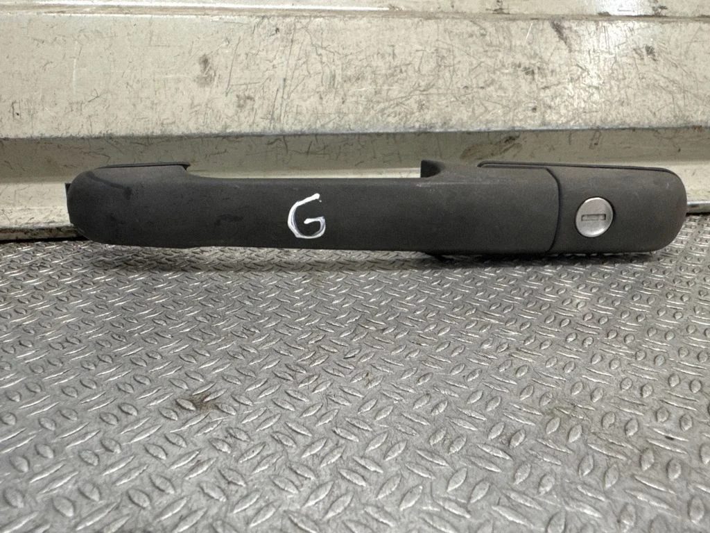 Tailgate/trunk/boot exterior handle