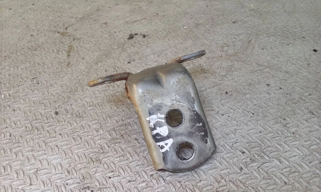 Front door lower hinge – front left