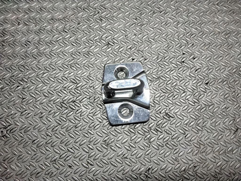 Front door lock loop/hook striker 706780