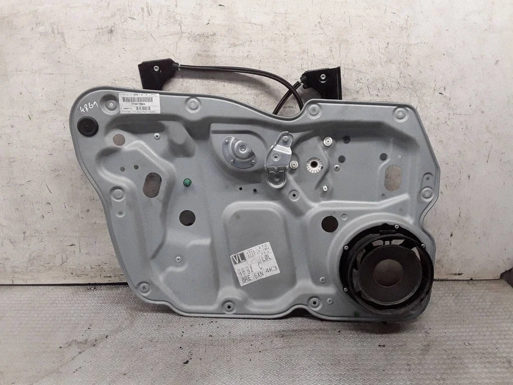 Priekšējā el. loga pacēlāja mehānisms bez motoriņa 1T1837729AN