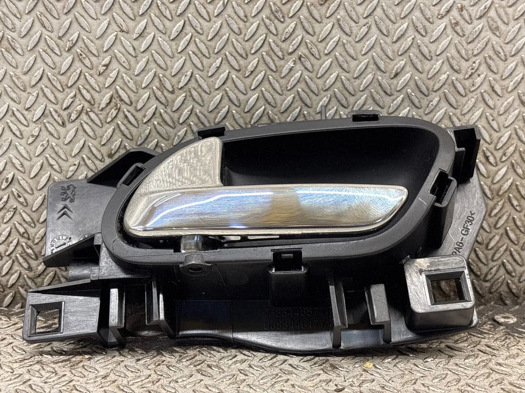Rear door interior handle 9683446877