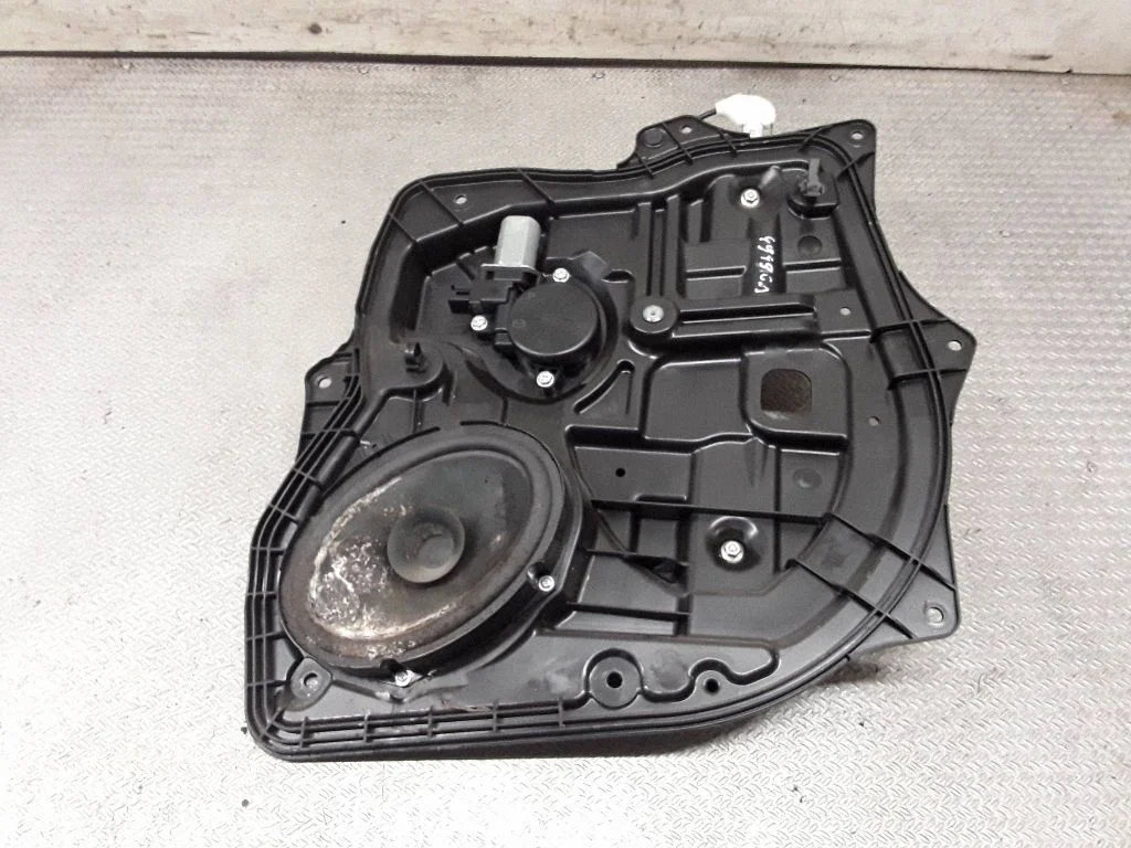 Rear door window regulator with motor GS1D7297X