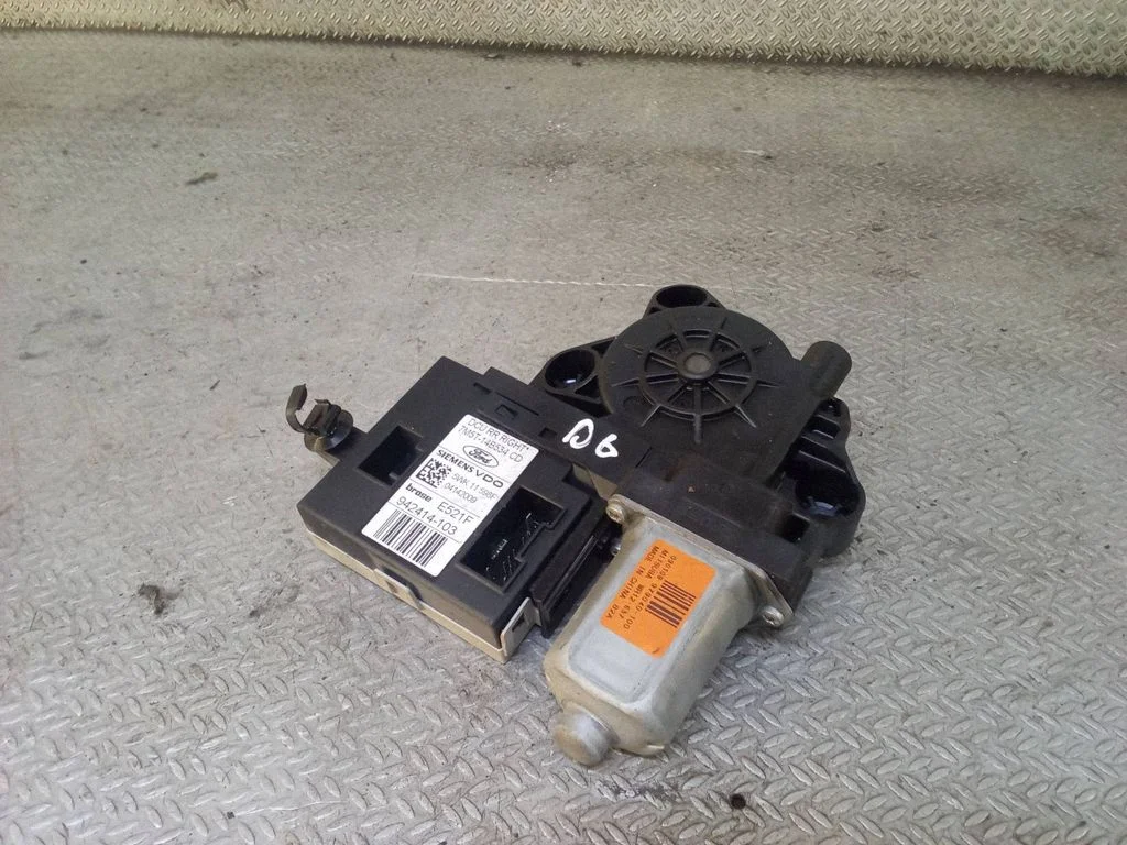 Aizmugurējā loga pacēlāja motoriņš 7M5T14B534CD