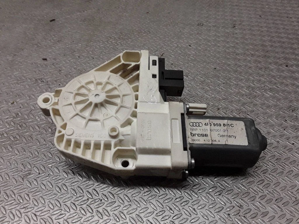 Rear door window regulator motor – Audi A6 Allroad C6 (2006-2011)