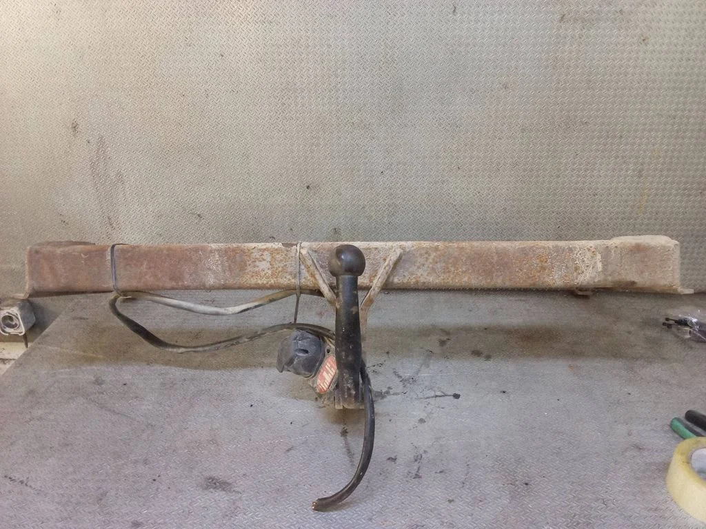 Tow bar set