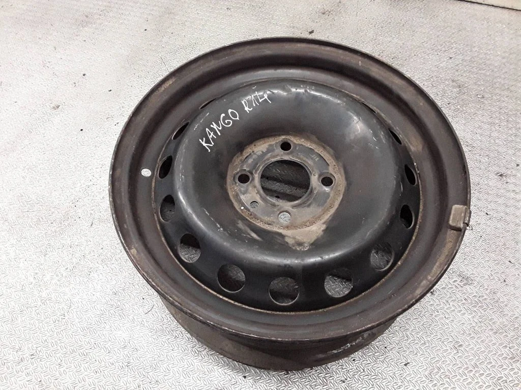 Felgi stalowe R14 – Renault Kangoo I (2003-2008)