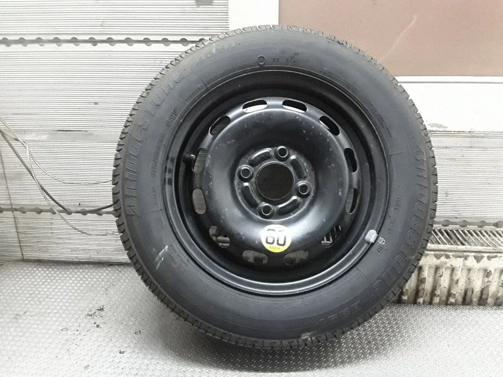 R14 spare wheel – Mazda 2 (2003-2007)