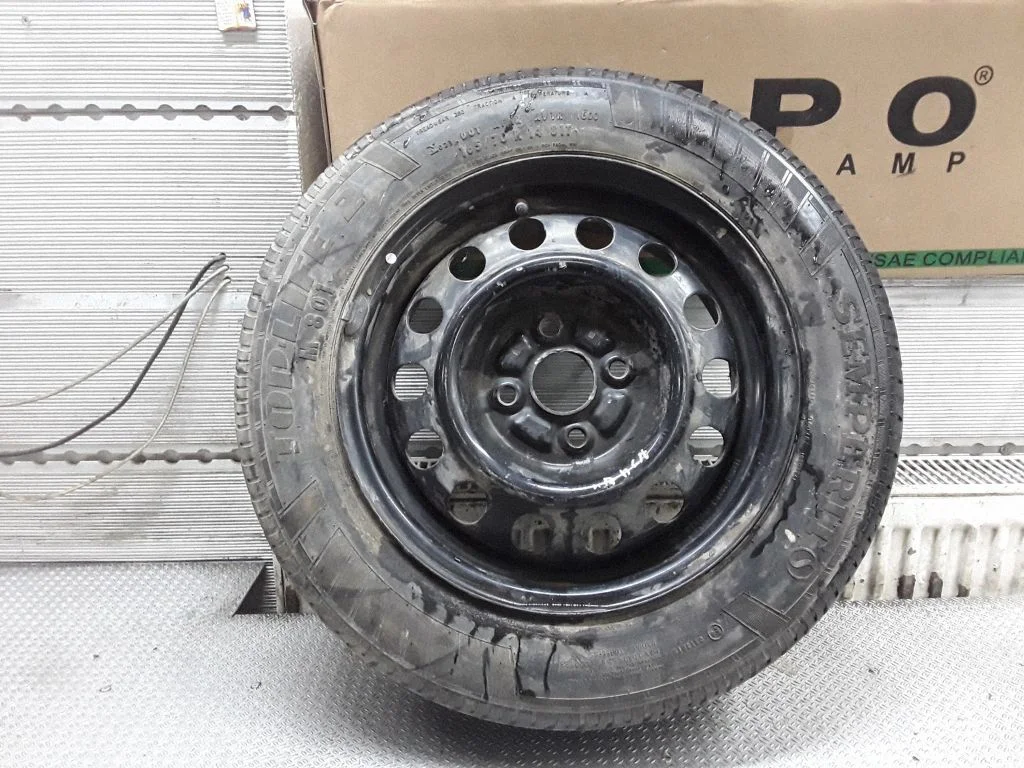 R14 spare wheel – Toyota Yaris Verso (1999-2005)