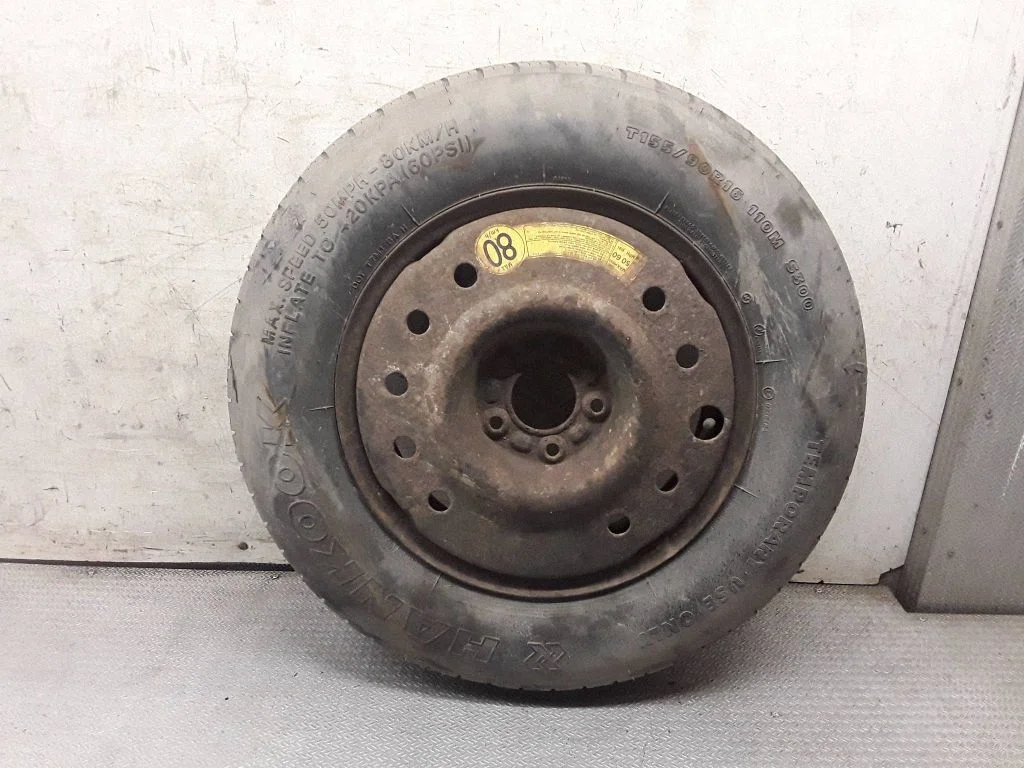 R16 spare wheel