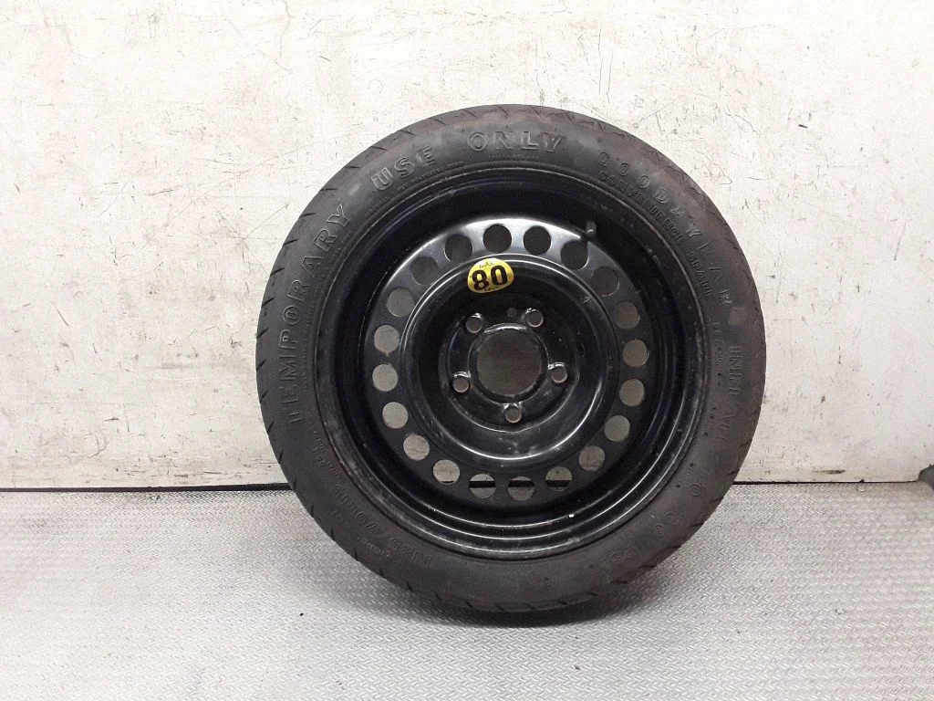 R15 spare wheel