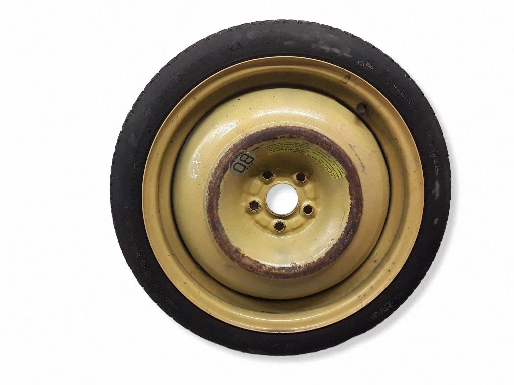 R17 spare wheel