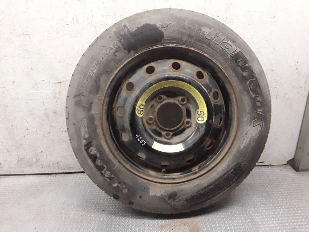 R17 spare wheel