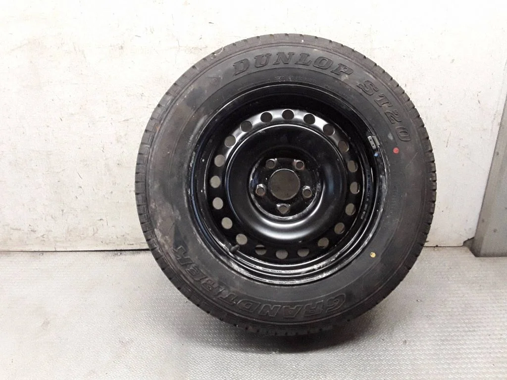 R16 spare wheel