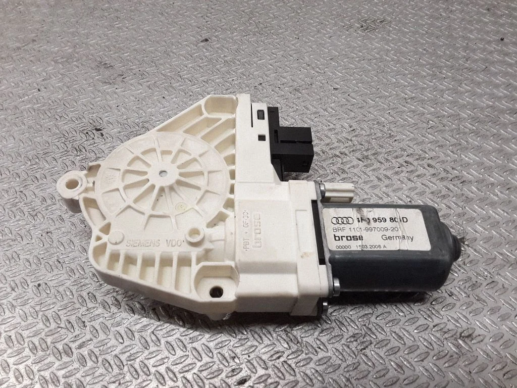 Front door window regulator motor – Audi A6 Allroad C6 (2006-2011)