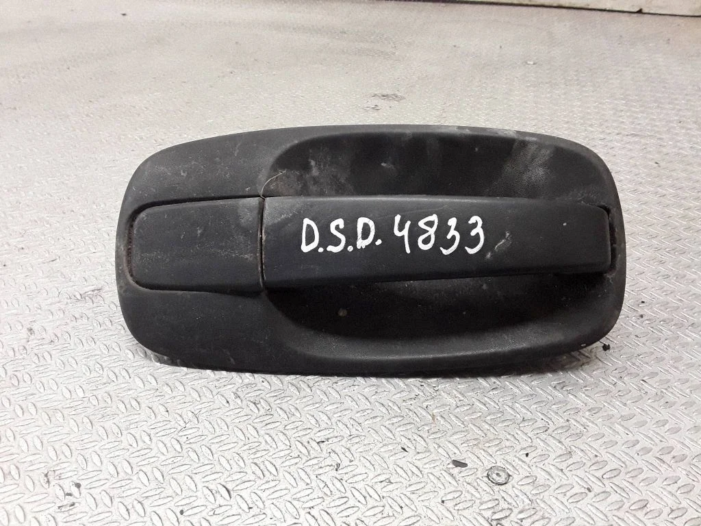 Sliding door exterior handle – right