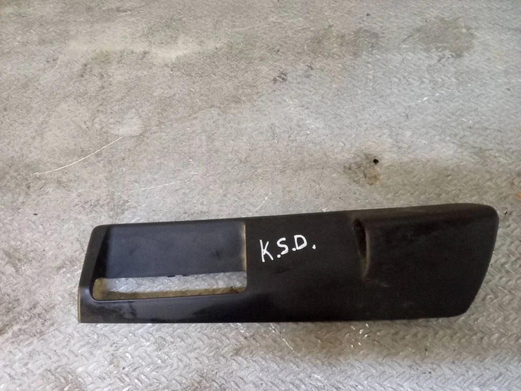 Sliding door interior handle 7H0843187A