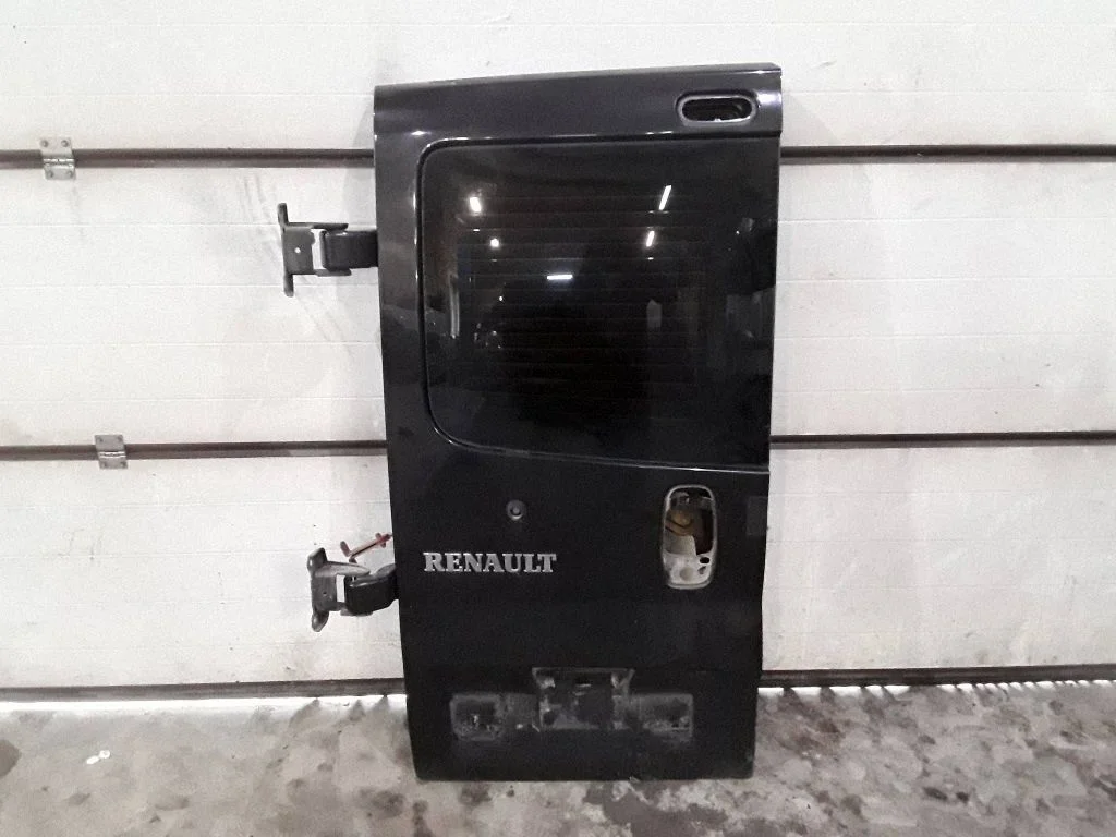 Back/rear loading door – left