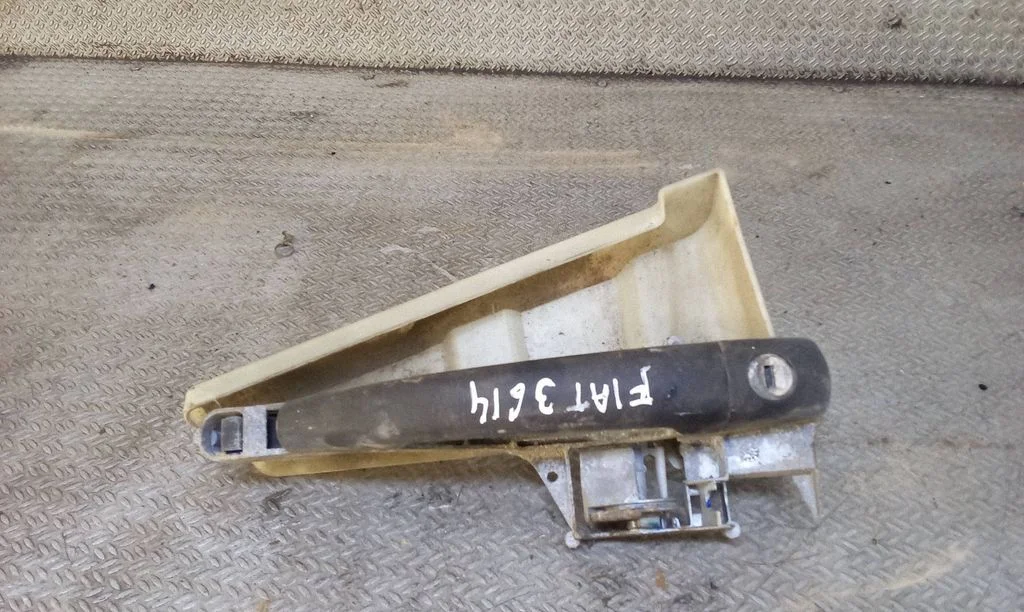Loading door exterior handle 1401307980