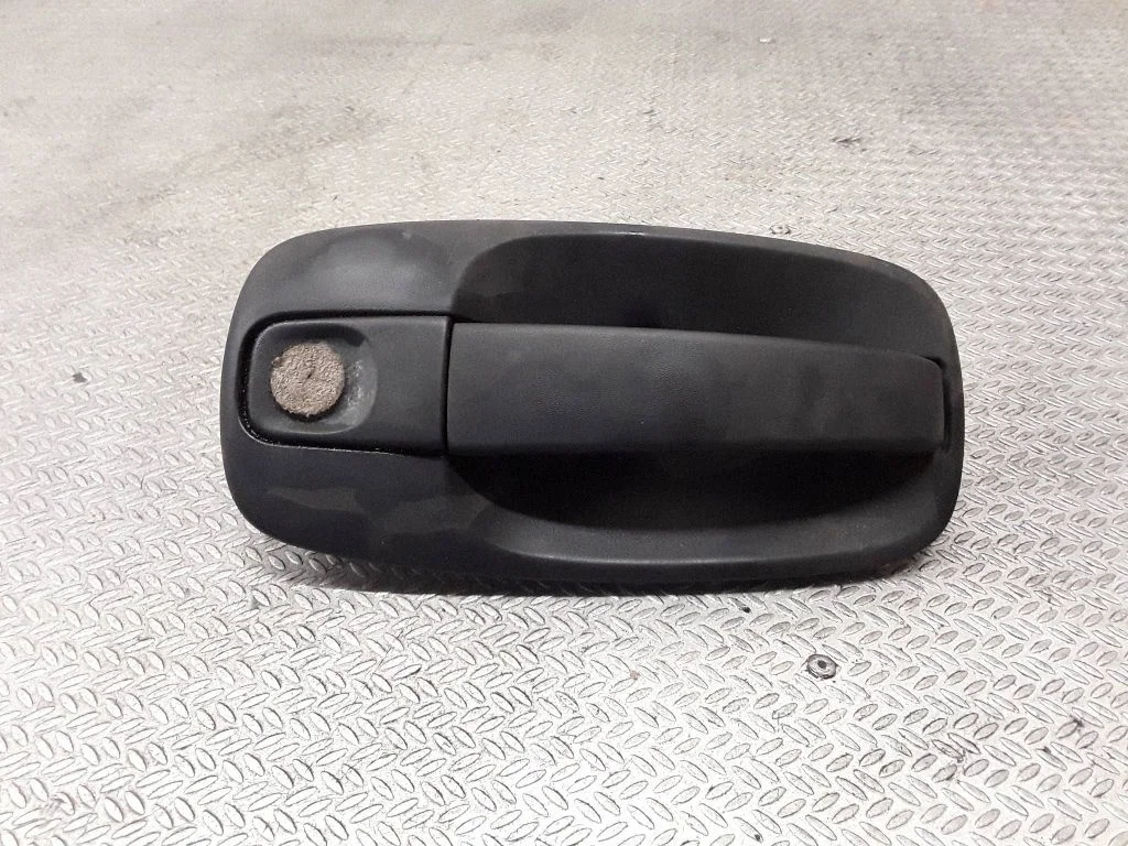 Loading door exterior handle – left