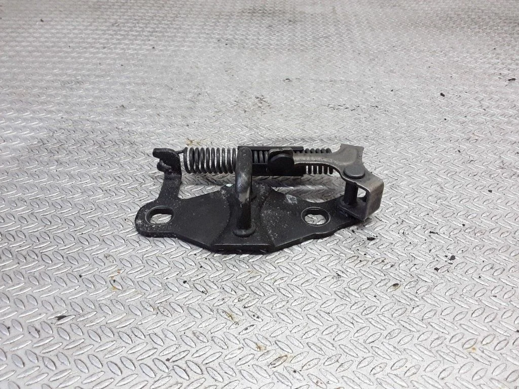 Loading door lock loop/hook striker