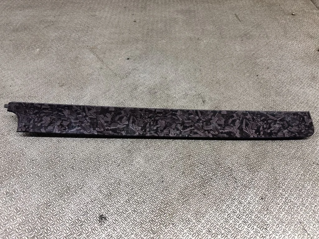 Dashboard glove box trim 3C1857212AC
