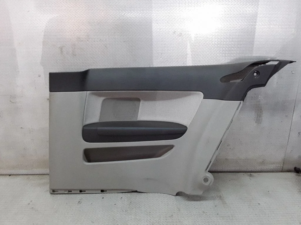 Rear door card panel trim – right