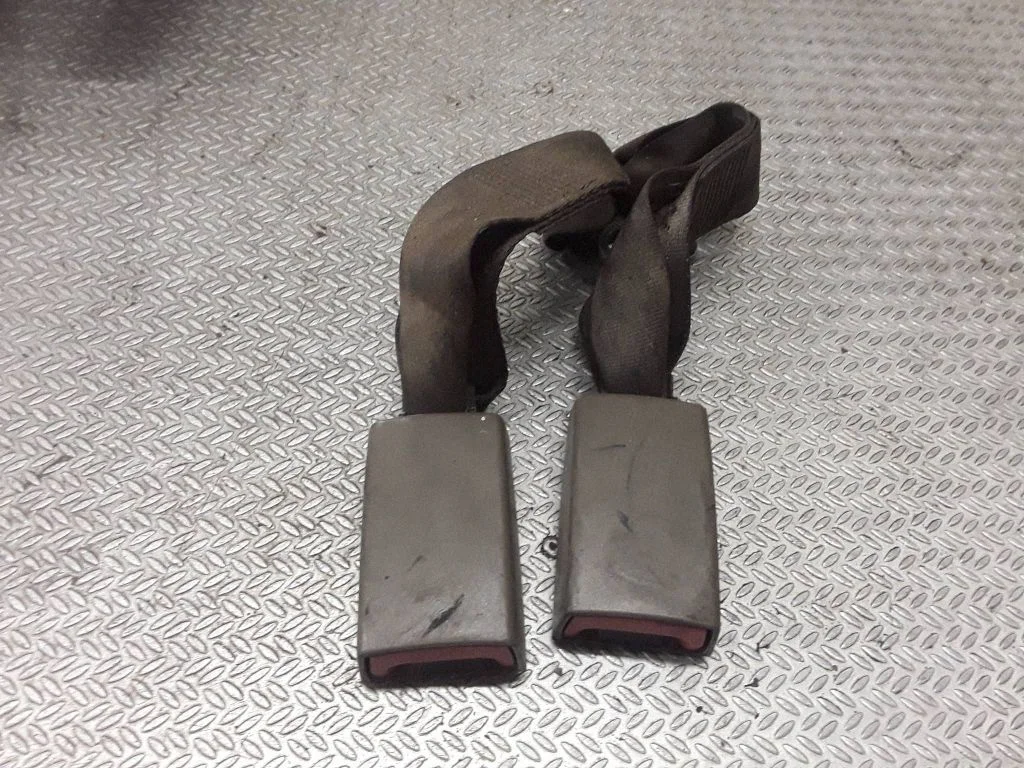 Middle seatbelt buckle (rear)