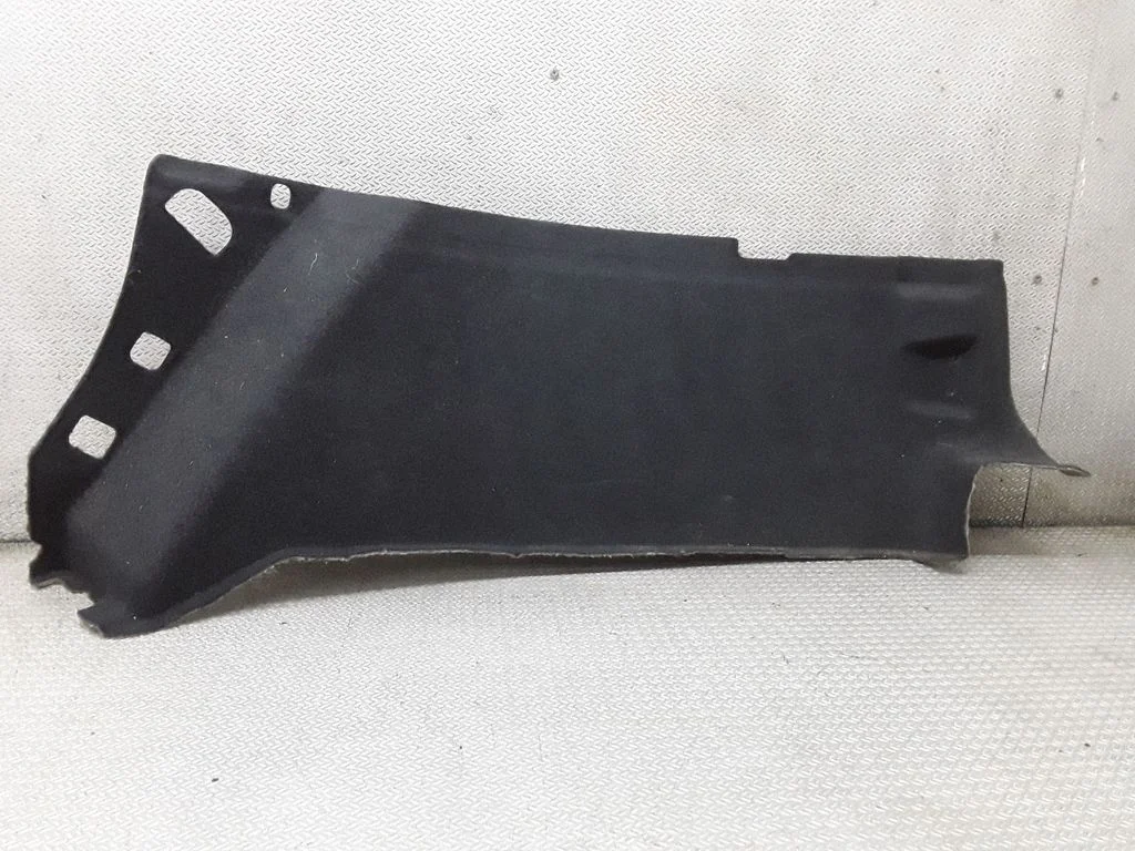 Trunk/boot lower side trim panel – right