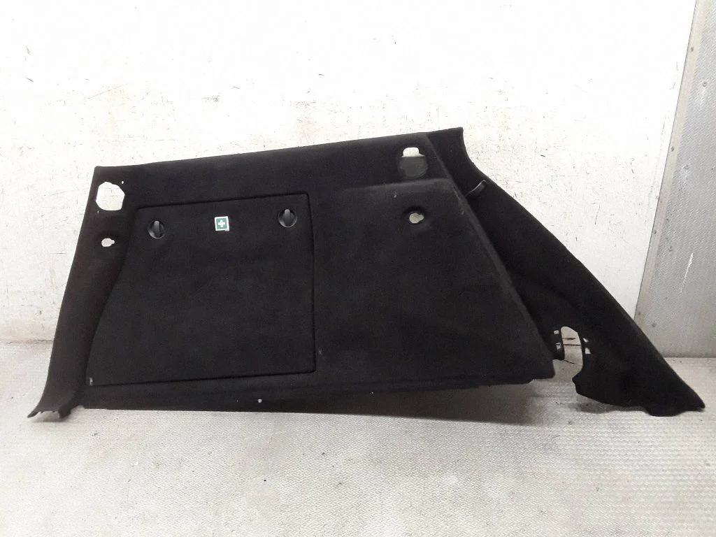Trunk/boot side trim panel – left