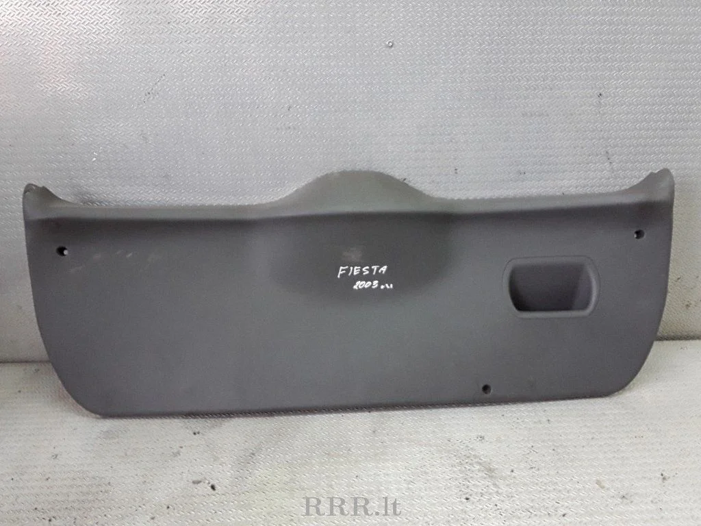 Alumine viimistlus – Ford Fiesta (2002-2005)