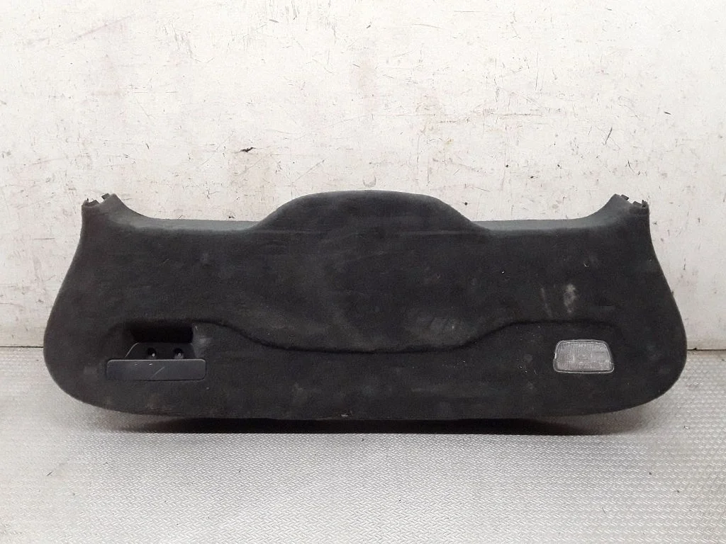 Tailgate/boot cover trim set
