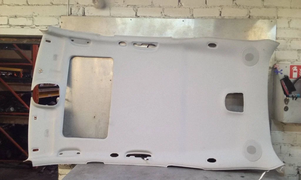 Headlining – Mercedes-Benz ML-Class W164 (2005-2011)