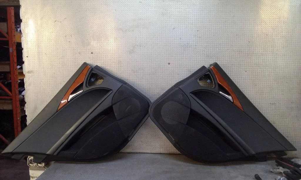 Door card panel trim set