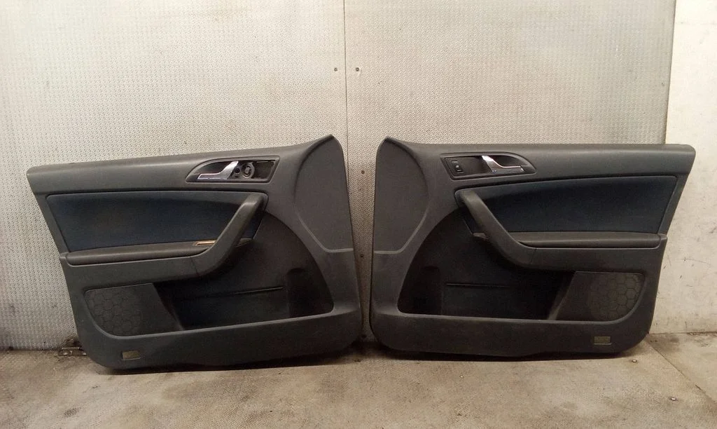 Door card panel trim set