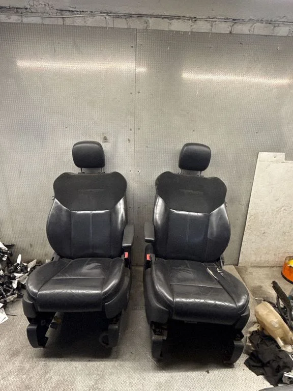 Front driver seat