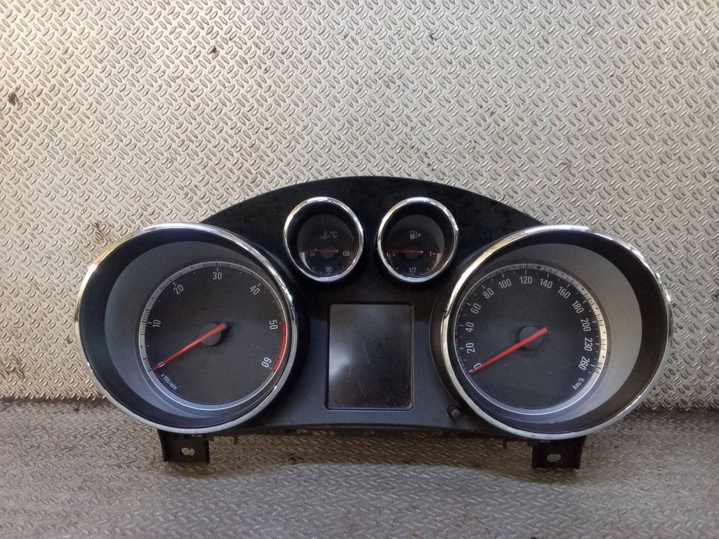 Speedometer (instrument cluster) 13327313