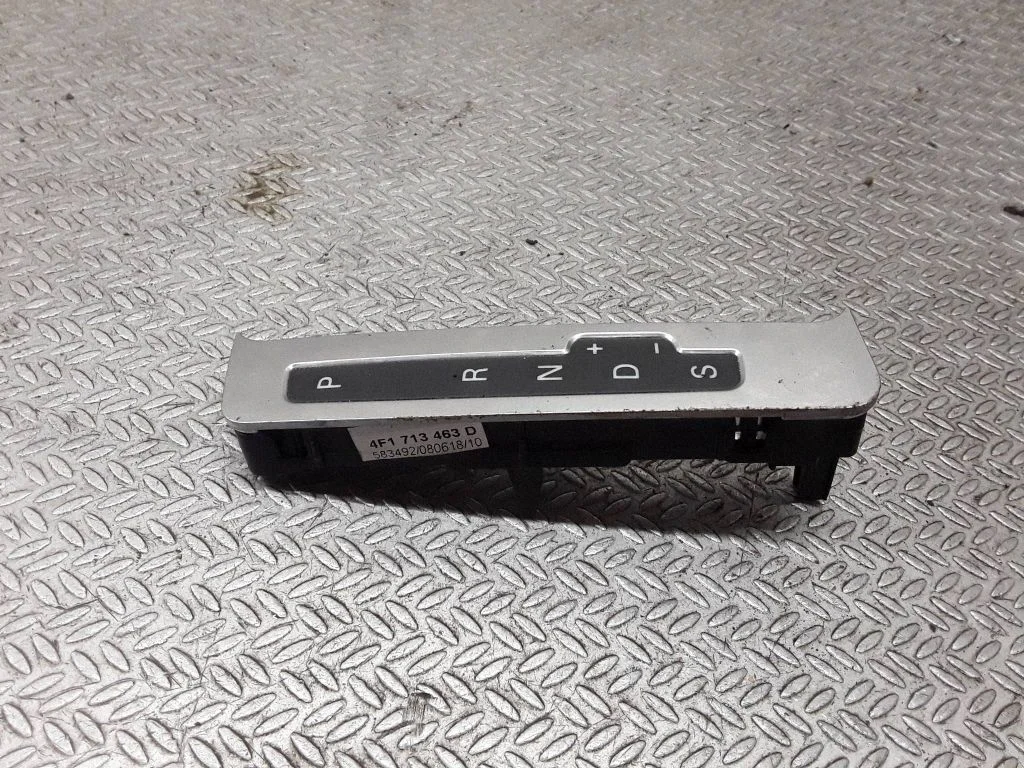Gear shift selector indicator – Audi A6 Allroad C6 (2006-2011)