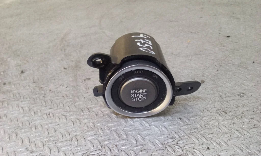 Engine start stop button switch