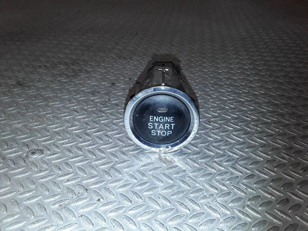 Engine start stop button switch