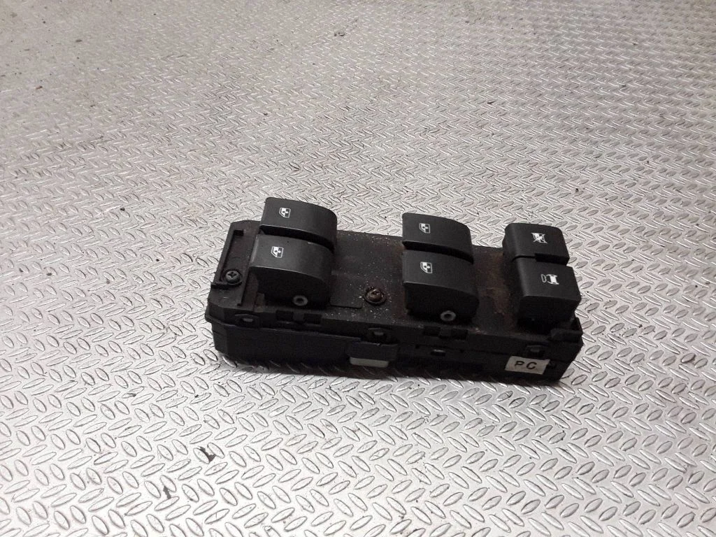 Electric window control switch