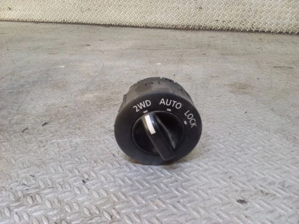 Differential lock switch