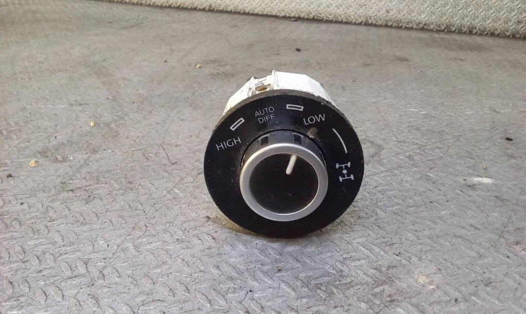 Differential lock switch 7L6941435K