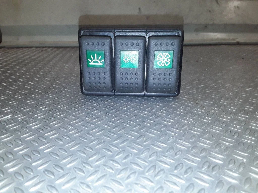 Other switches/knobs/shifts 2468